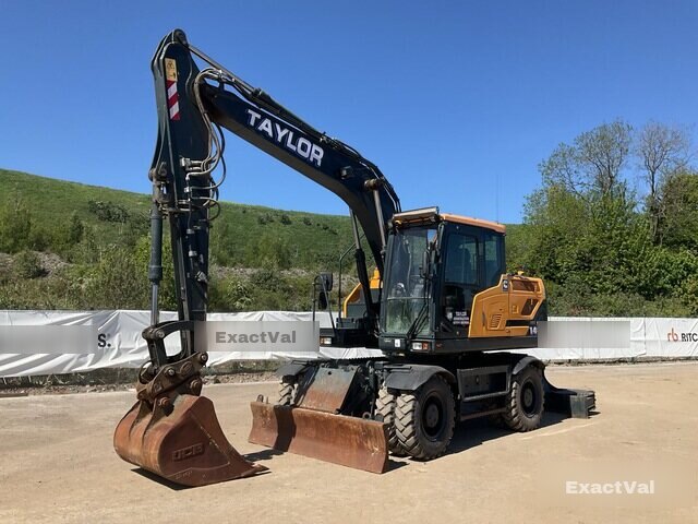 Wheel excavator